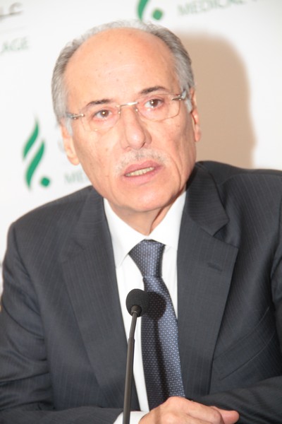 Launching Ain Wazein Medical Village